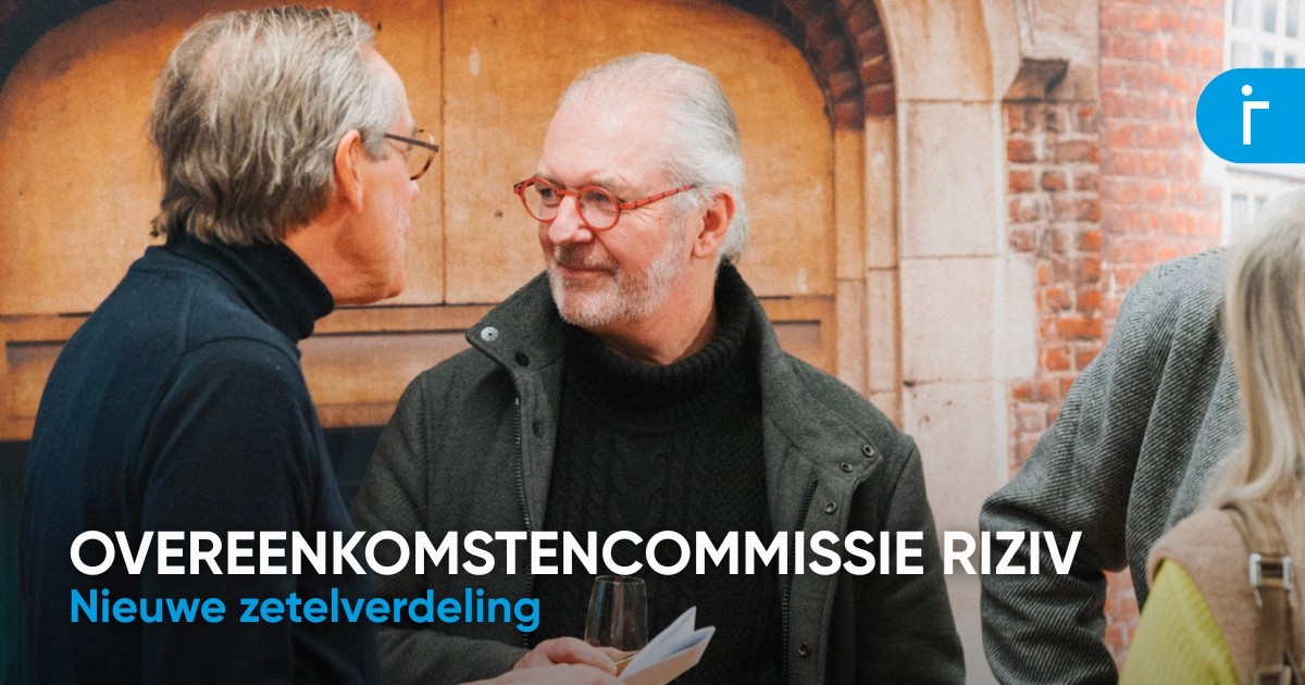 Vertegenwoordiging thuisverpleging bij RIZIV: Mederi zetelt opnieuw in Overeenkomstencommissie